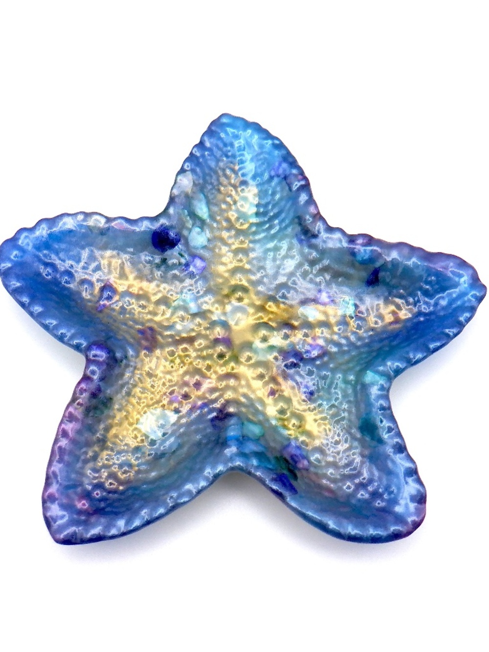 Handmade Resin Starfish Trinket Dish